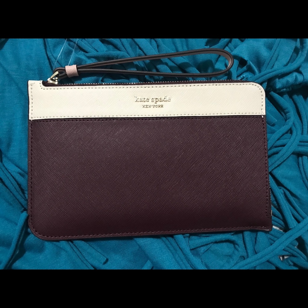 NWOT Kate Spade ♠️ L-Zip Wristlet/Wallet - Picture 8 of 8